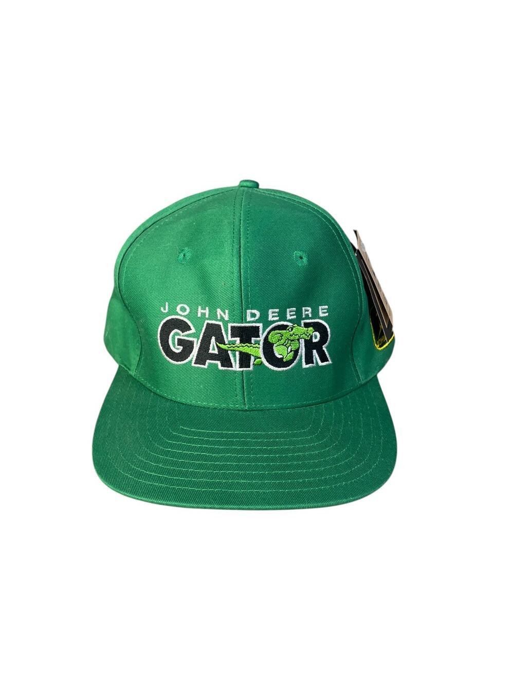 NWT John Deere Green Gator 100% Cotton OSFA SnapBack Hat